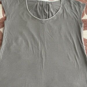 Lululemon Athletica Gray Tank Top